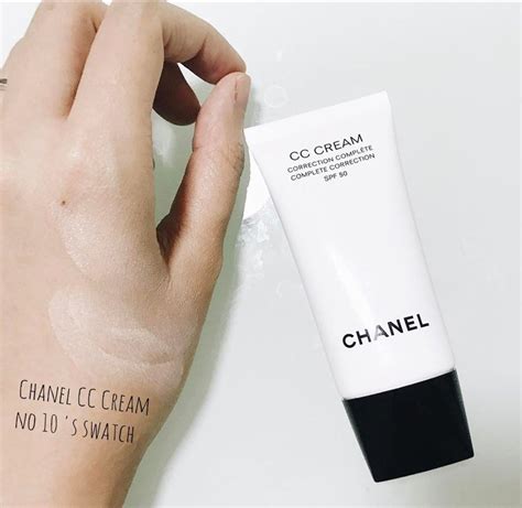 chanel cc cream recensioni|Chanel CC Cream Review .